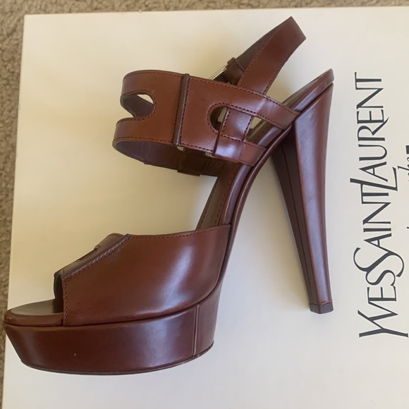 Yves Saint Laurent Sandals - Picture 4 of 7